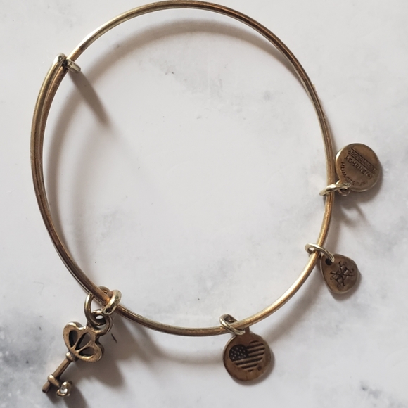 Alex & Ani key key bracelet - Picture 2 of 2